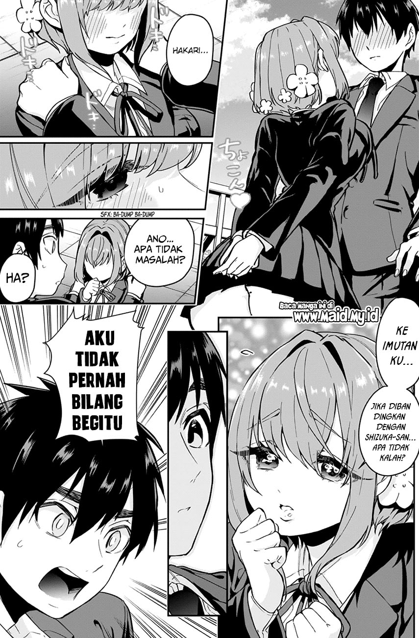 Kimi no Koto ga Dai Dai Dai Dai Daisuki na 100-ri no Kanojo Chapter 5 - halaman 21