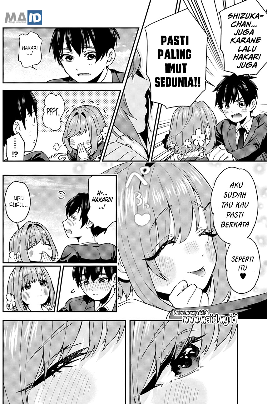 Kimi no Koto ga Dai Dai Dai Dai Daisuki na 100-ri no Kanojo Chapter 5 - halaman 22