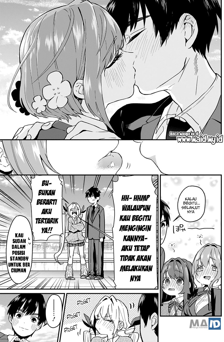 Kimi no Koto ga Dai Dai Dai Dai Daisuki na 100-ri no Kanojo Chapter 5 - halaman 23