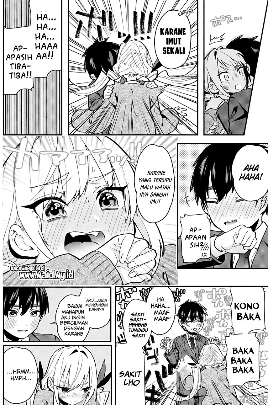 Kimi no Koto ga Dai Dai Dai Dai Daisuki na 100-ri no Kanojo Chapter 5 - halaman 24