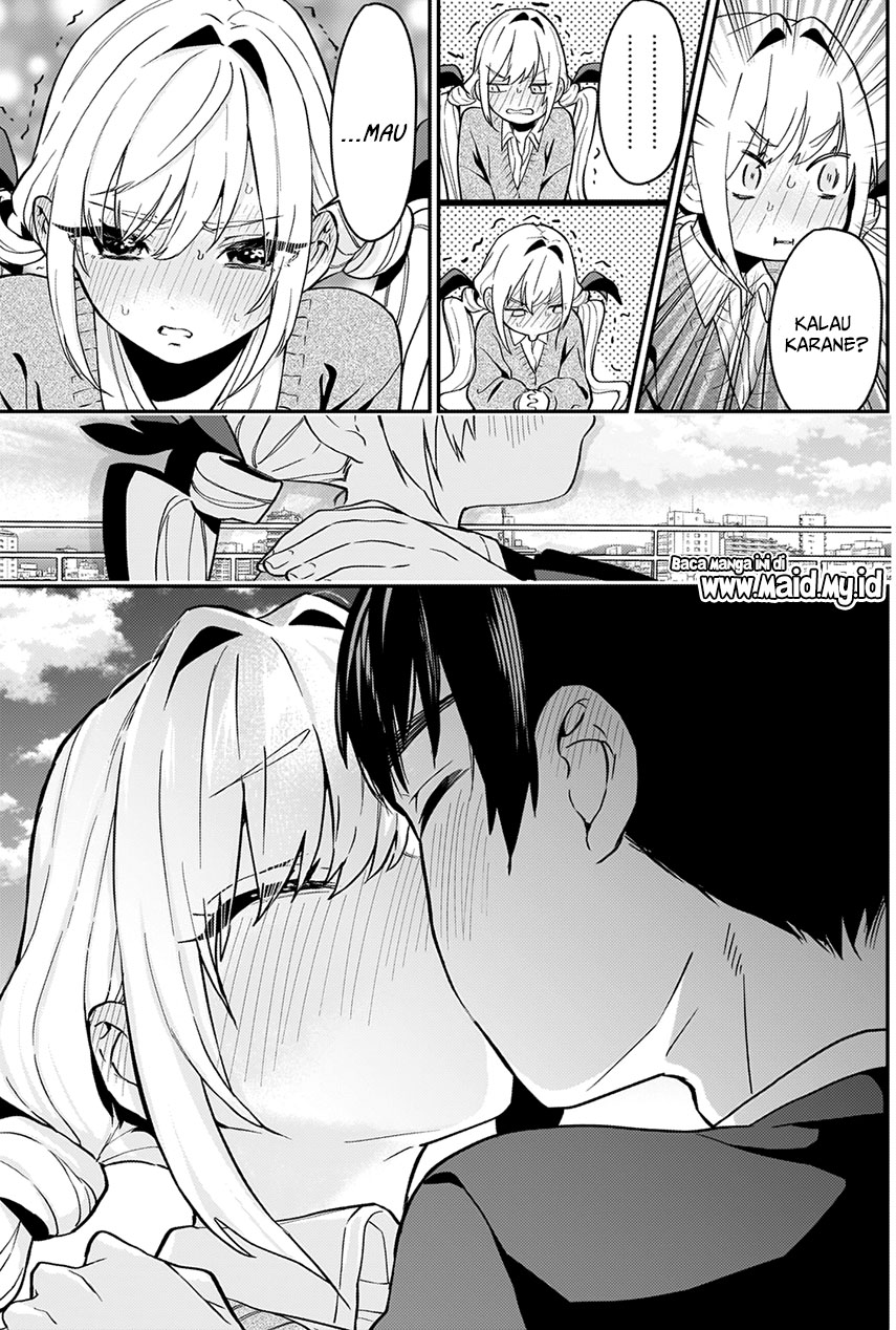 Kimi no Koto ga Dai Dai Dai Dai Daisuki na 100-ri no Kanojo Chapter 5 - halaman 25