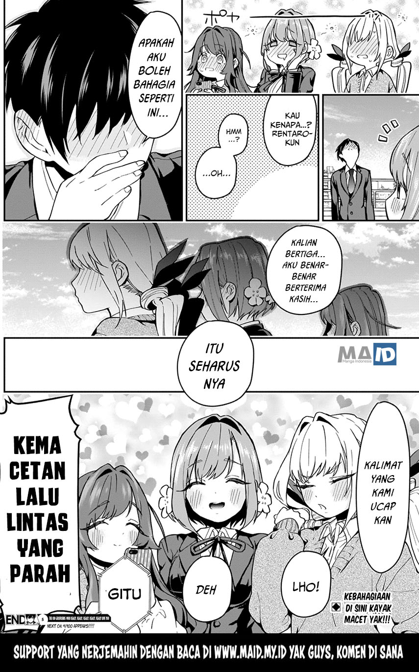 Kimi no Koto ga Dai Dai Dai Dai Daisuki na 100-ri no Kanojo Chapter 5 - halaman 26