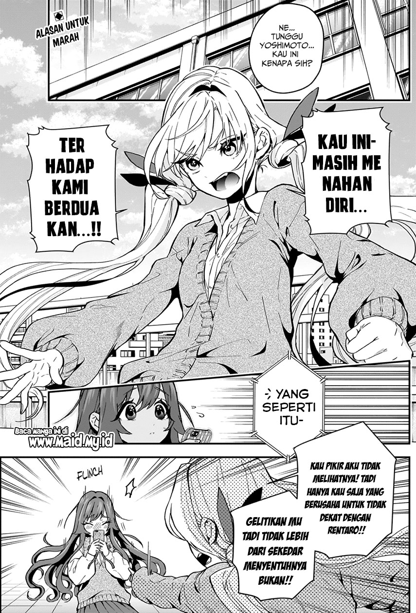 Kimi no Koto ga Dai Dai Dai Dai Daisuki na 100-ri no Kanojo Chapter 5 - halaman 7