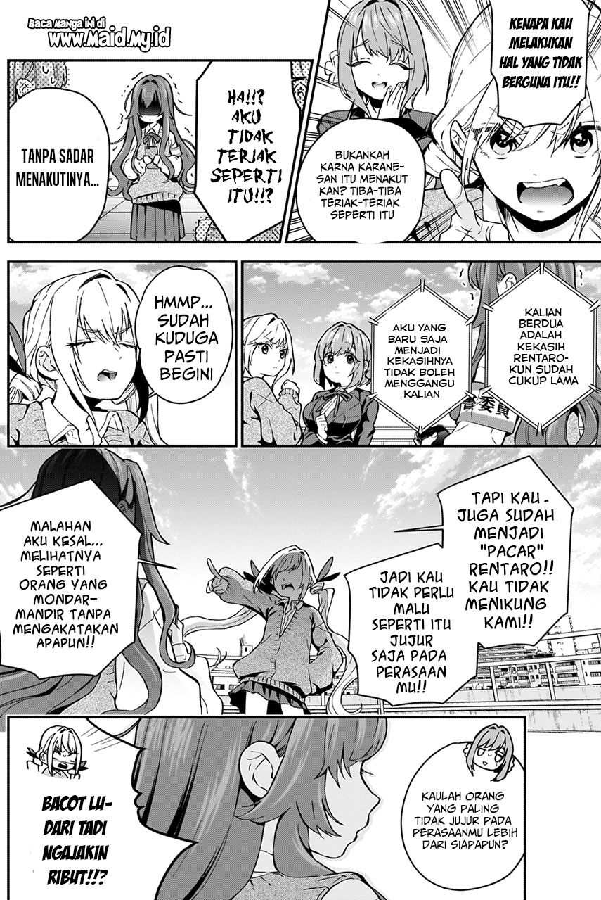 Kimi no Koto ga Dai Dai Dai Dai Daisuki na 100-ri no Kanojo Chapter 5 - halaman 8