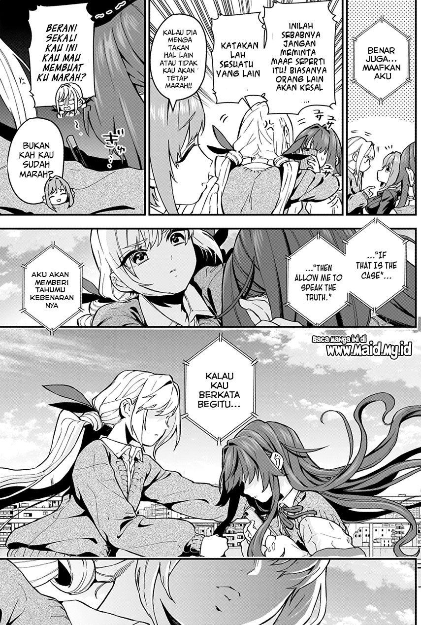 Kimi no Koto ga Dai Dai Dai Dai Daisuki na 100-ri no Kanojo Chapter 5 - halaman 9