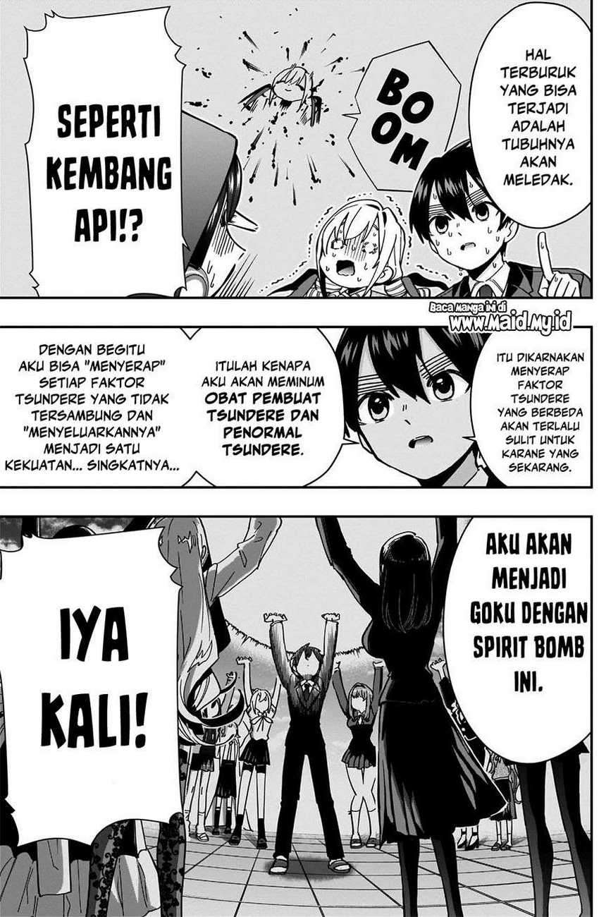 Kimi no Koto ga Dai Dai Dai Dai Daisuki na 100-ri no Kanojo Chapter 50 - halaman 1