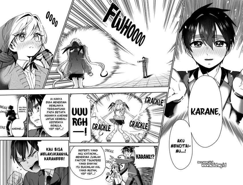 Kimi no Koto ga Dai Dai Dai Dai Daisuki na 100-ri no Kanojo Chapter 50 - halaman 10