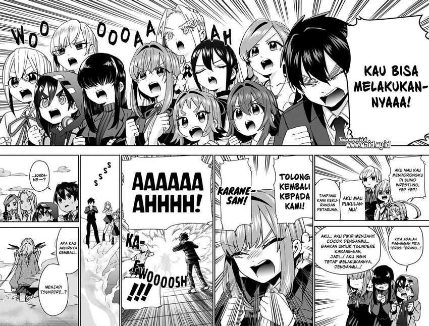 Kimi no Koto ga Dai Dai Dai Dai Daisuki na 100-ri no Kanojo Chapter 50 - halaman 11