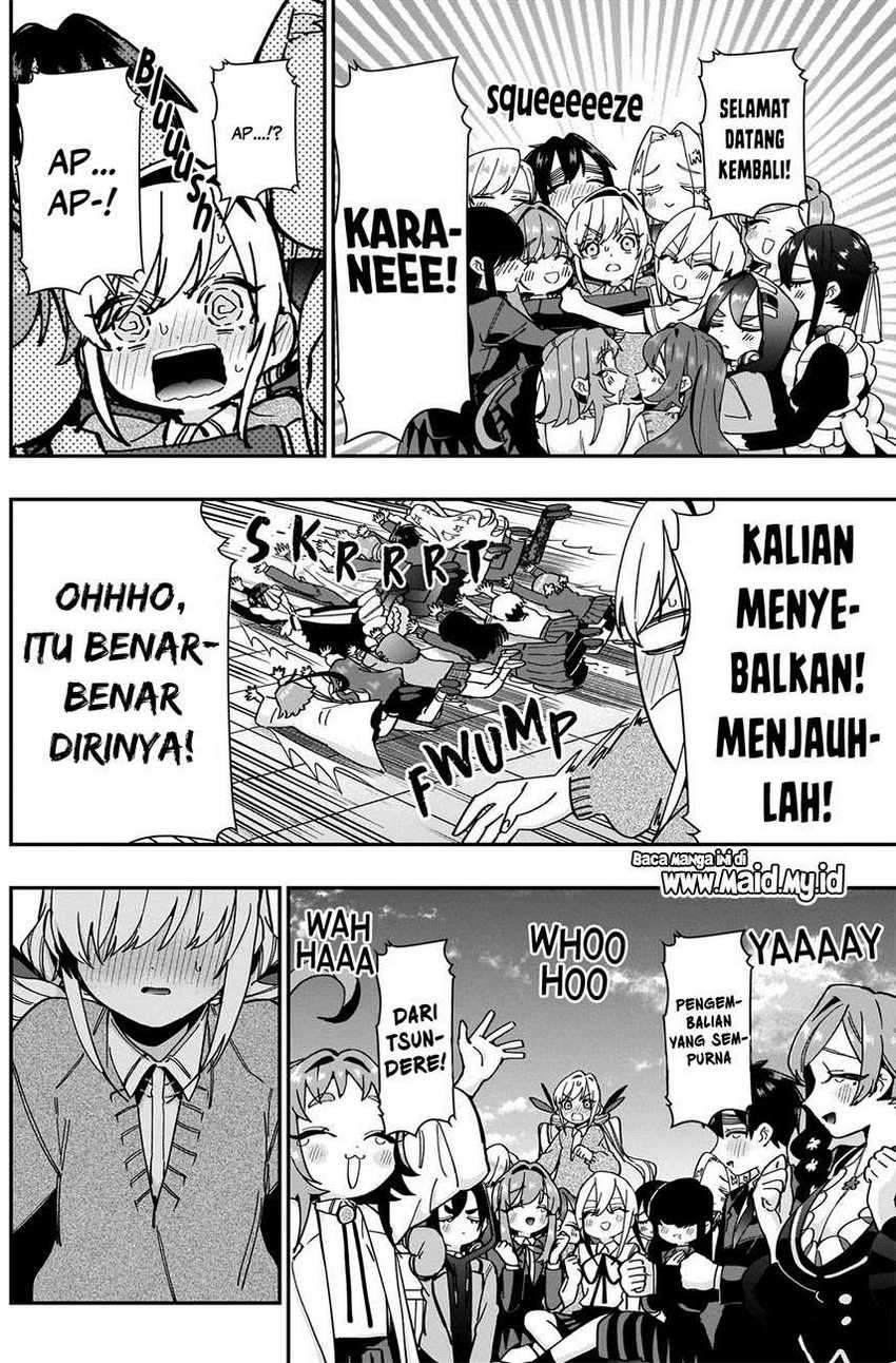 Kimi no Koto ga Dai Dai Dai Dai Daisuki na 100-ri no Kanojo Chapter 50 - halaman 13