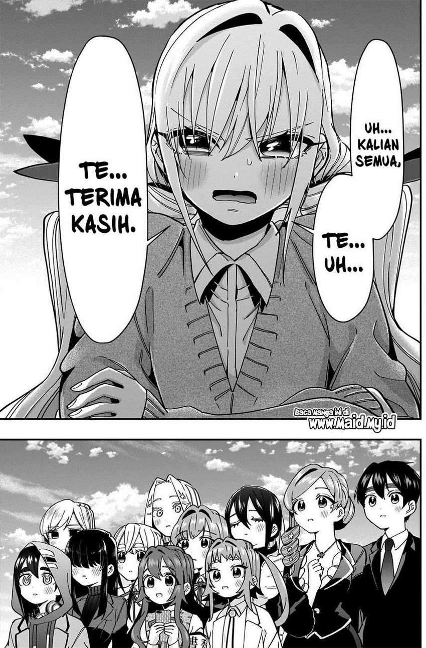Kimi no Koto ga Dai Dai Dai Dai Daisuki na 100-ri no Kanojo Chapter 50 - halaman 14