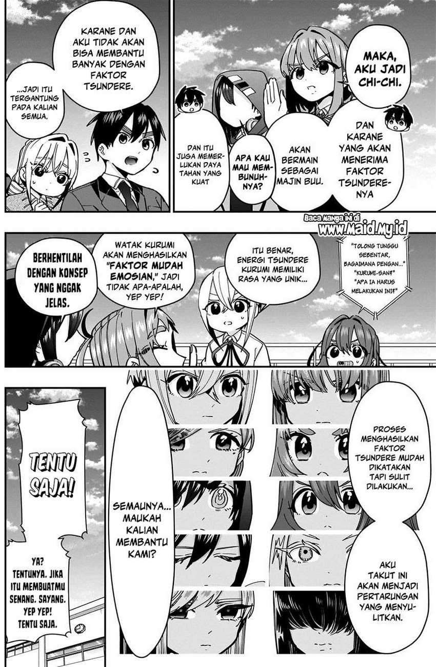 Kimi no Koto ga Dai Dai Dai Dai Daisuki na 100-ri no Kanojo Chapter 50 - halaman 2