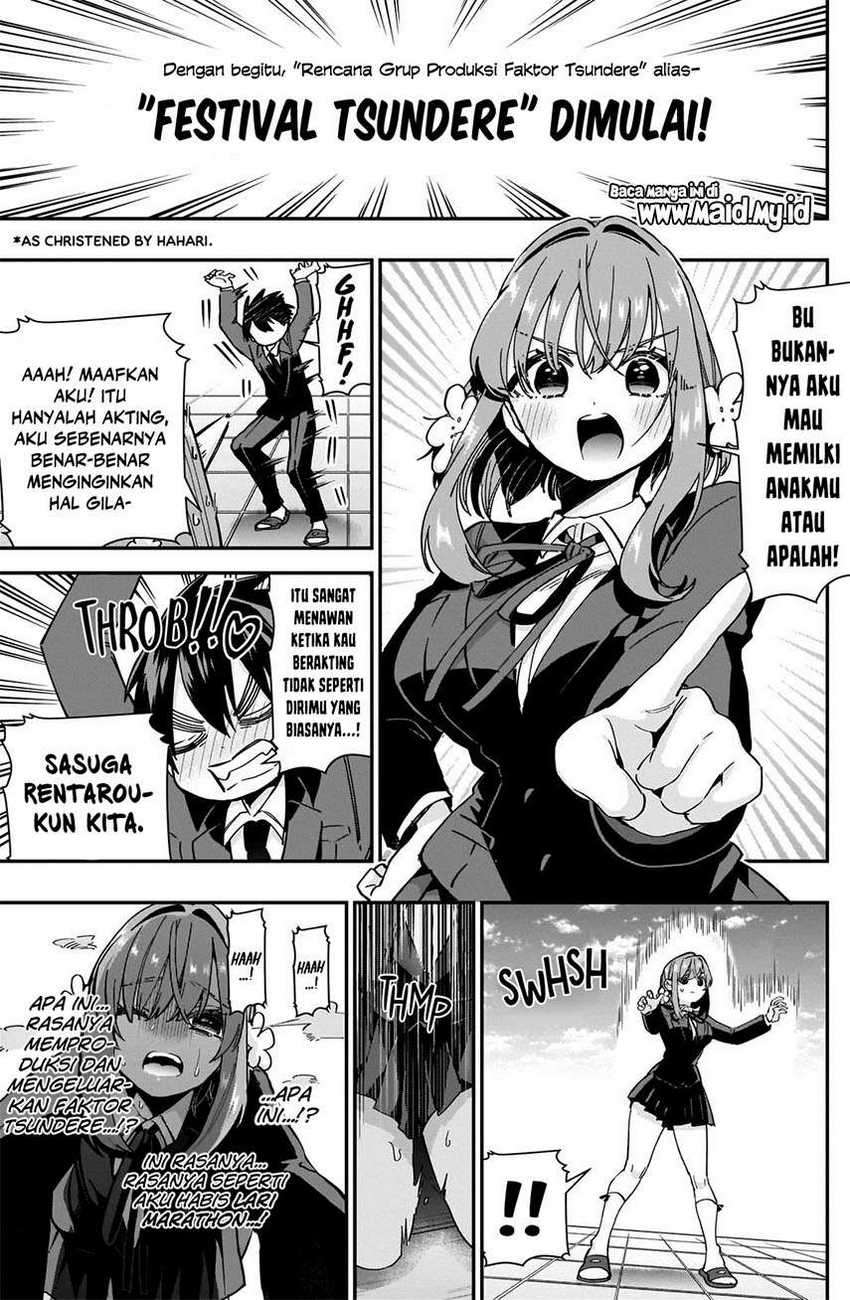 Kimi no Koto ga Dai Dai Dai Dai Daisuki na 100-ri no Kanojo Chapter 50 - halaman 3