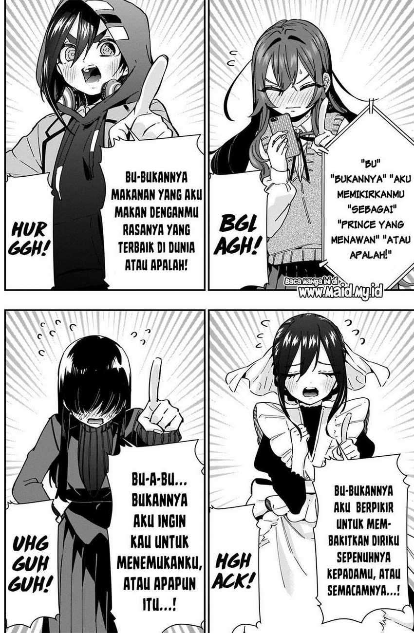 Kimi no Koto ga Dai Dai Dai Dai Daisuki na 100-ri no Kanojo Chapter 50 - halaman 4