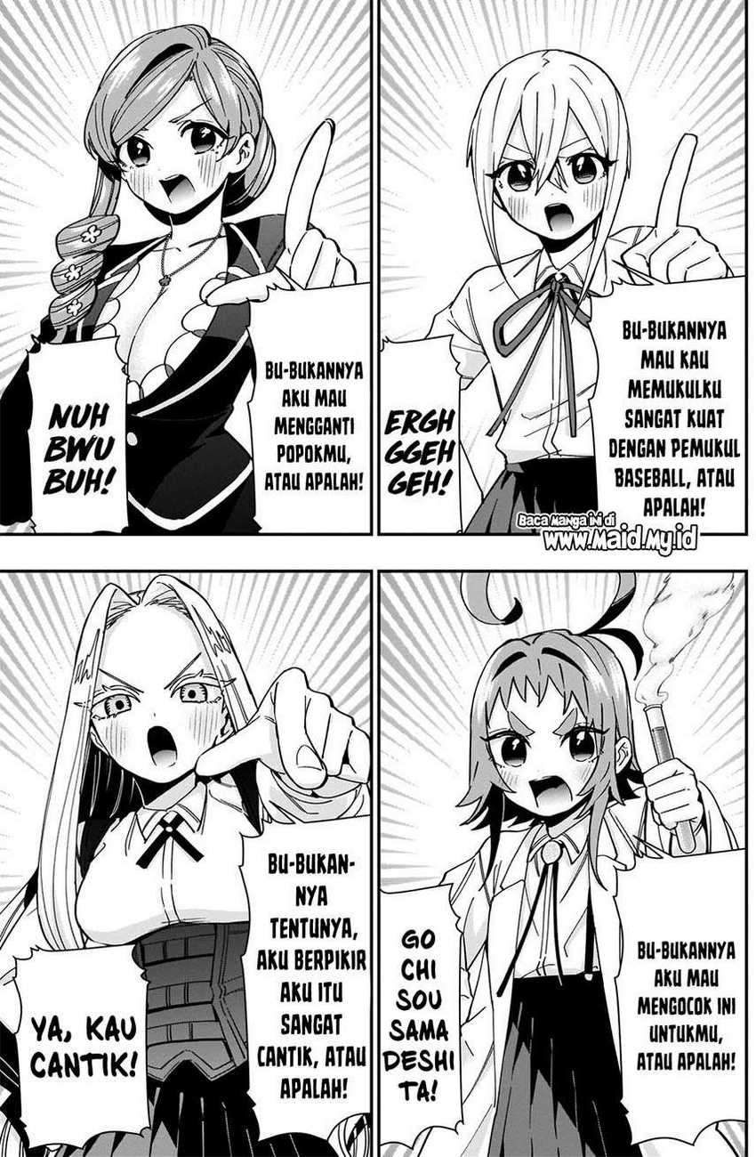 Kimi no Koto ga Dai Dai Dai Dai Daisuki na 100-ri no Kanojo Chapter 50 - halaman 5