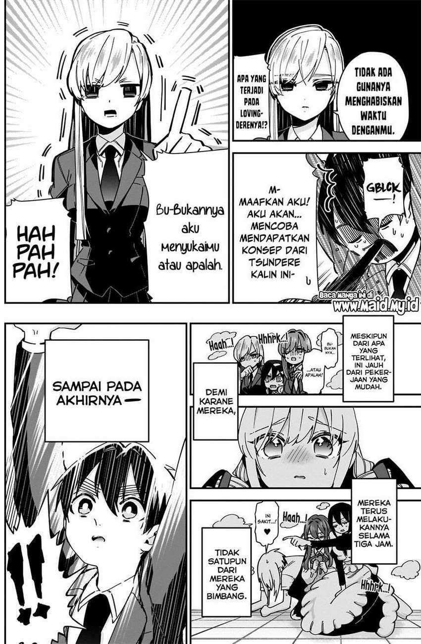 Kimi no Koto ga Dai Dai Dai Dai Daisuki na 100-ri no Kanojo Chapter 50 - halaman 6