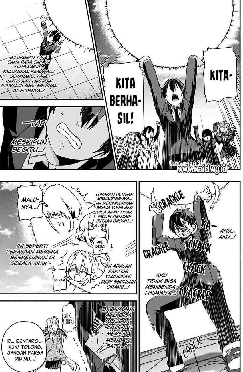 Kimi no Koto ga Dai Dai Dai Dai Daisuki na 100-ri no Kanojo Chapter 50 - halaman 7