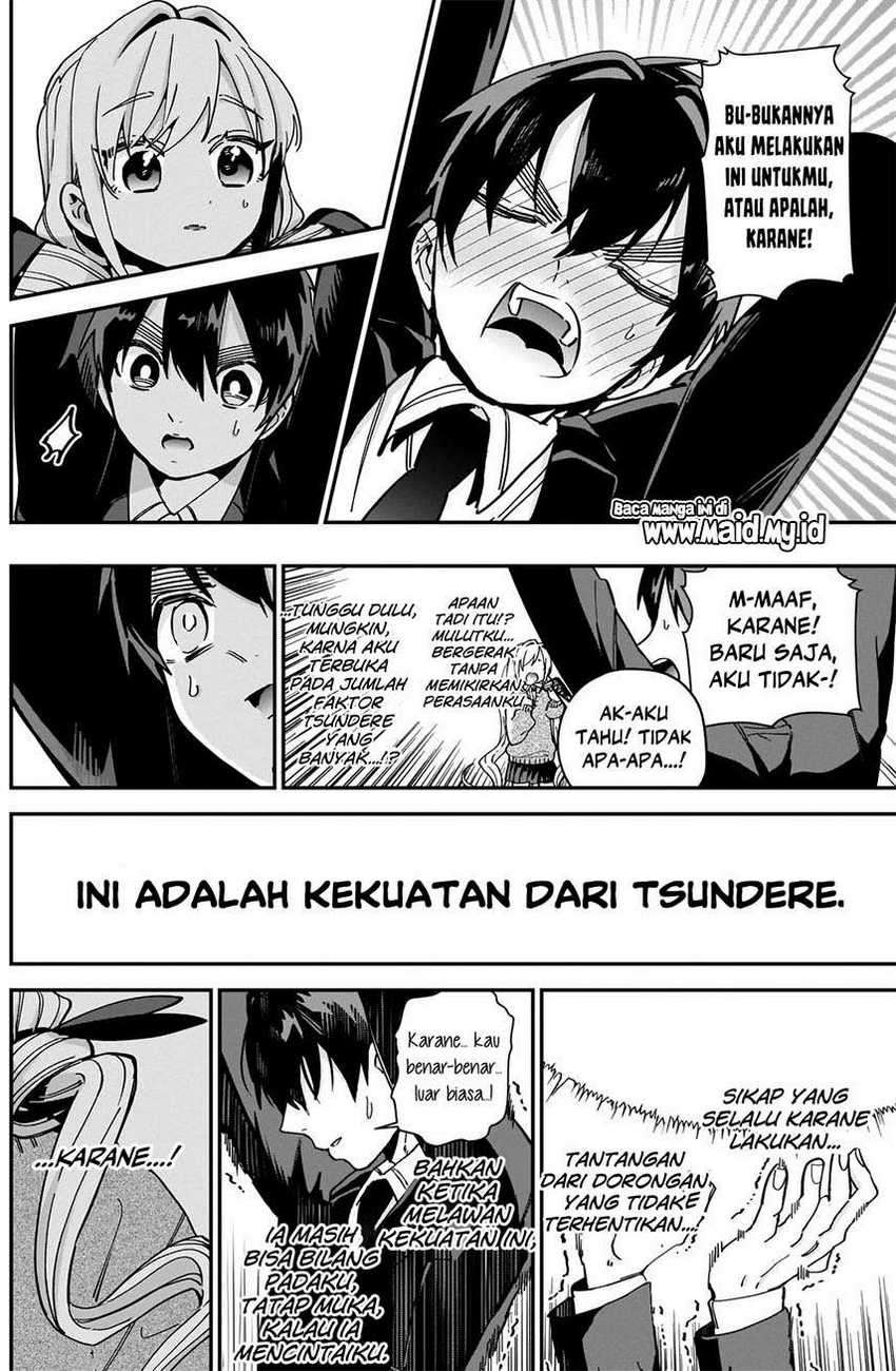 Kimi no Koto ga Dai Dai Dai Dai Daisuki na 100-ri no Kanojo Chapter 50 - halaman 8