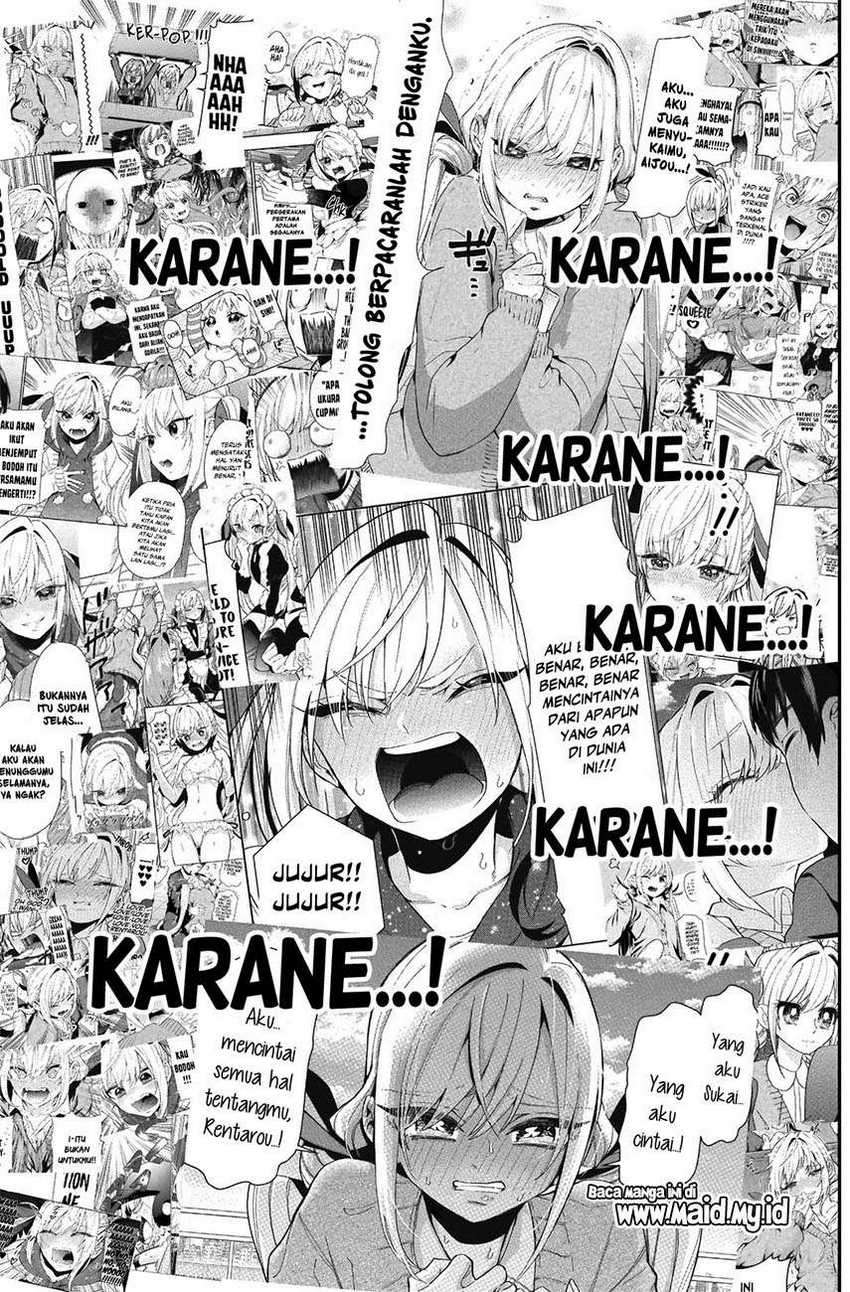 Kimi no Koto ga Dai Dai Dai Dai Daisuki na 100-ri no Kanojo Chapter 50 - halaman 9