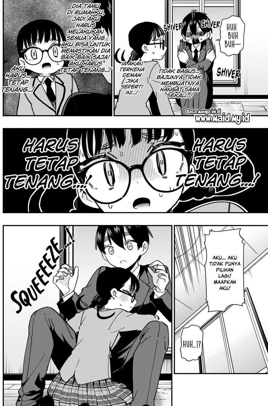 Kimi no Koto ga Dai Dai Dai Dai Daisuki na 100-ri no Kanojo Chapter 51 - halaman 10