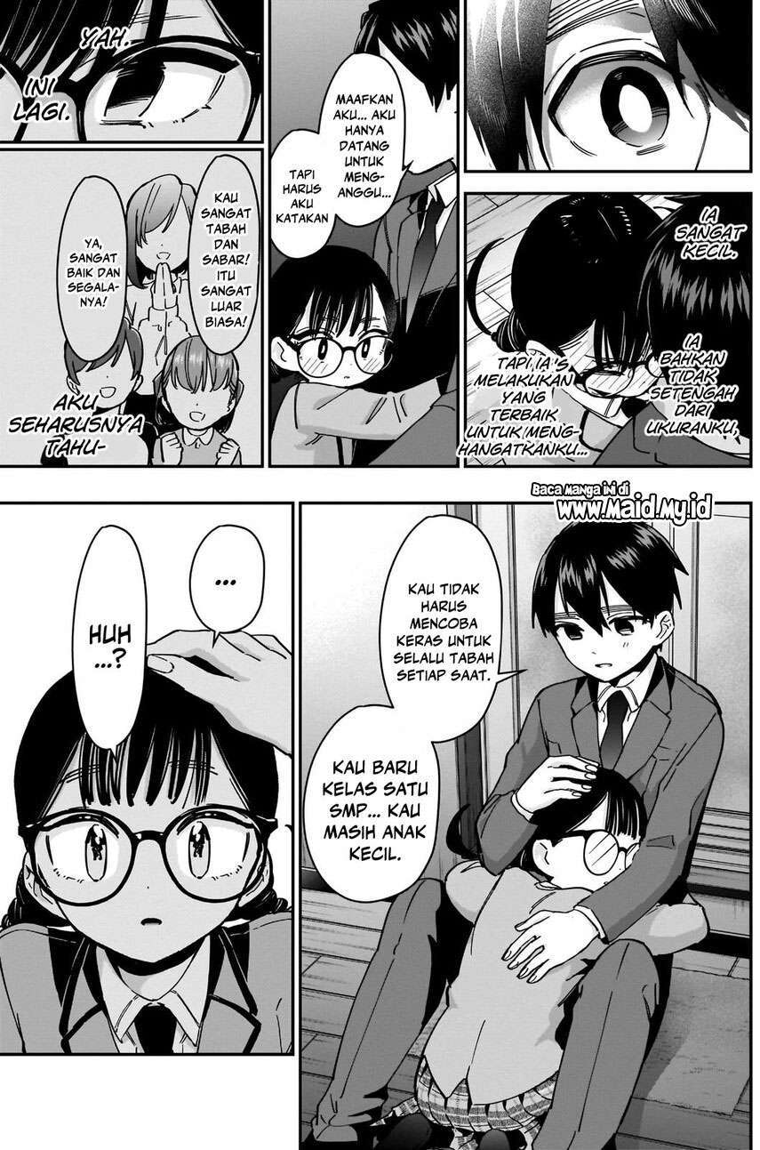 Kimi no Koto ga Dai Dai Dai Dai Daisuki na 100-ri no Kanojo Chapter 51 - halaman 11