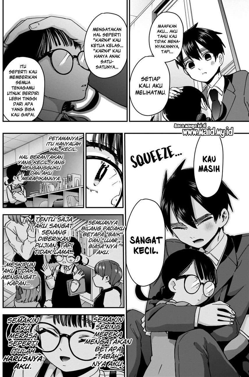 Kimi no Koto ga Dai Dai Dai Dai Daisuki na 100-ri no Kanojo Chapter 51 - halaman 12