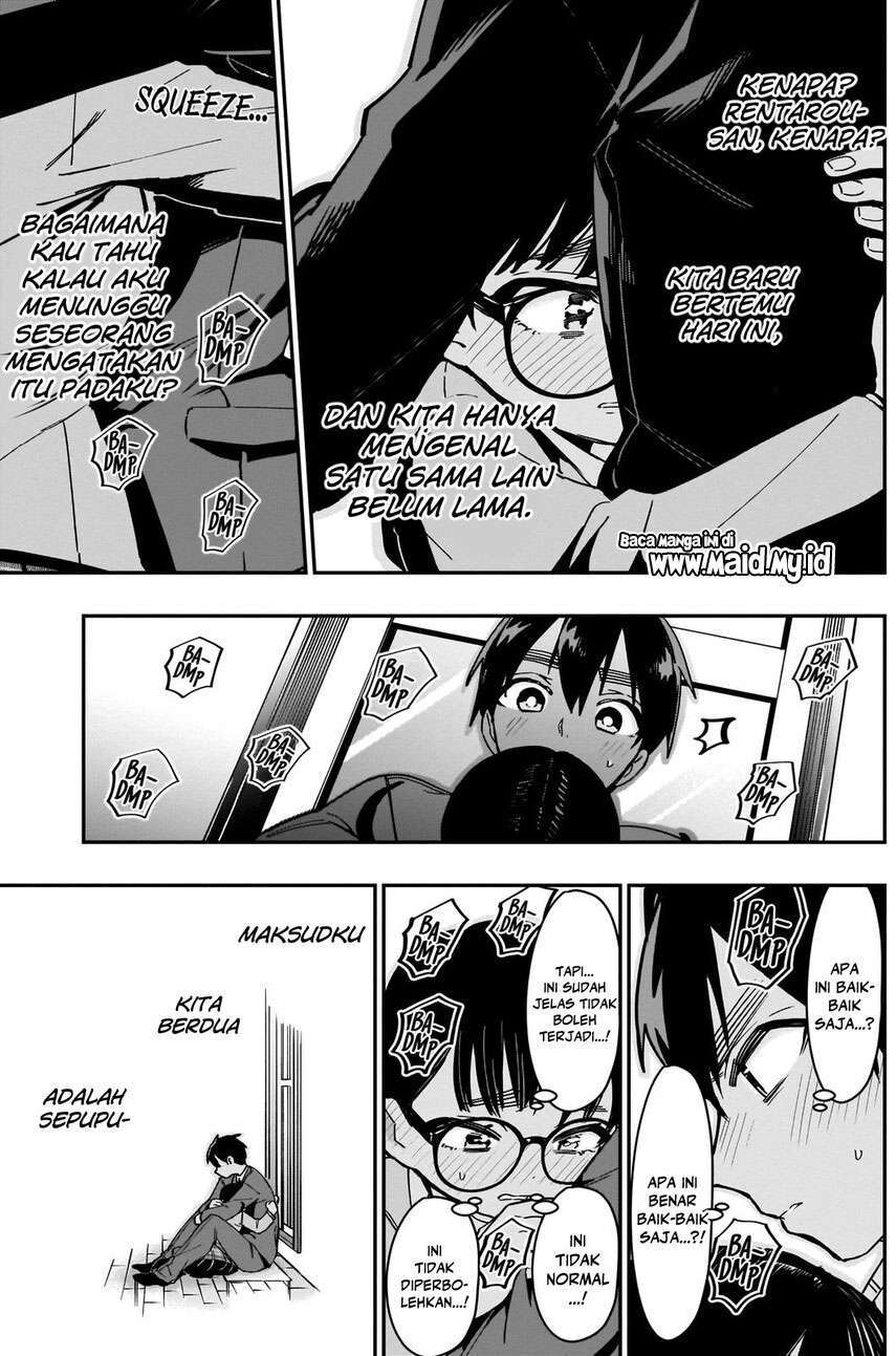 Kimi no Koto ga Dai Dai Dai Dai Daisuki na 100-ri no Kanojo Chapter 51 - halaman 13