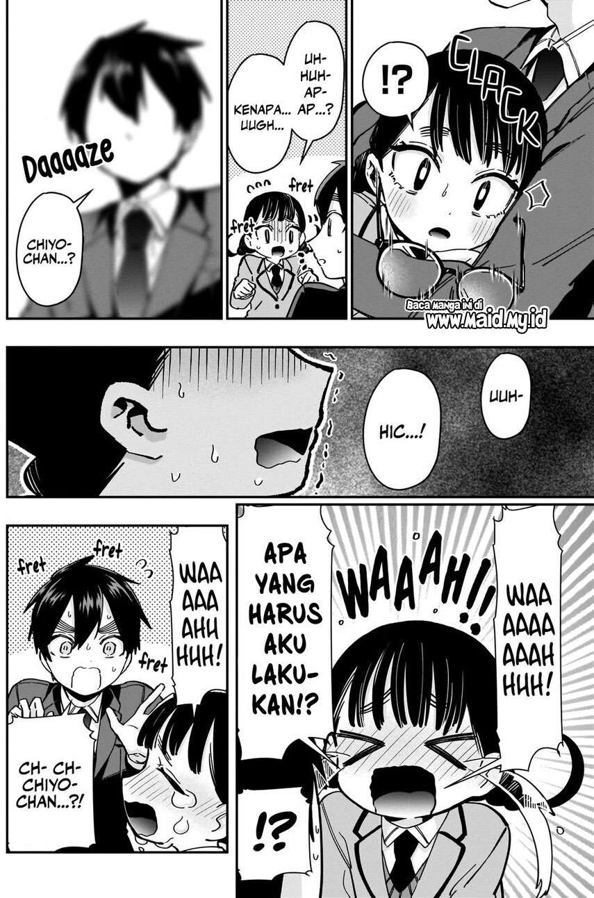 Kimi no Koto ga Dai Dai Dai Dai Daisuki na 100-ri no Kanojo Chapter 51 - halaman 14