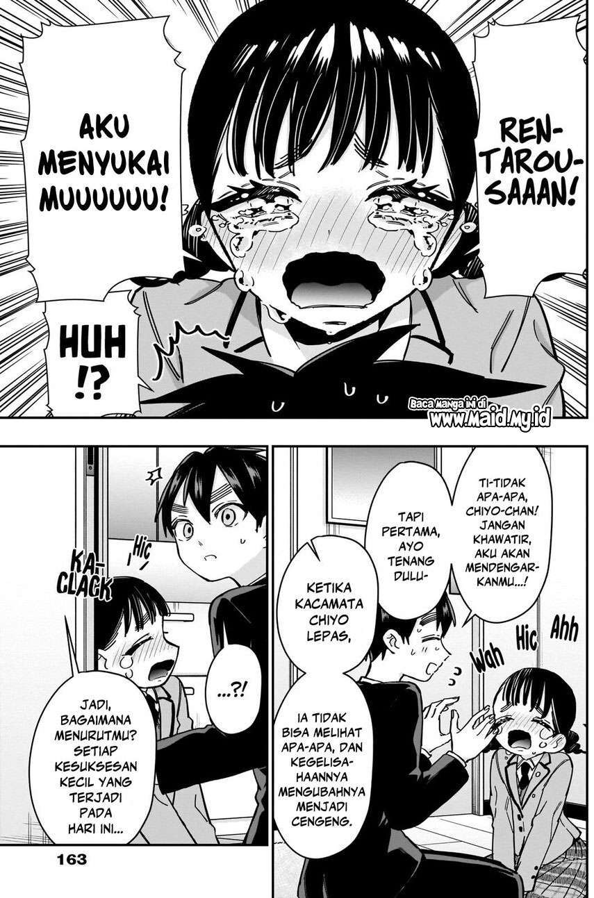 Kimi no Koto ga Dai Dai Dai Dai Daisuki na 100-ri no Kanojo Chapter 51 - halaman 15