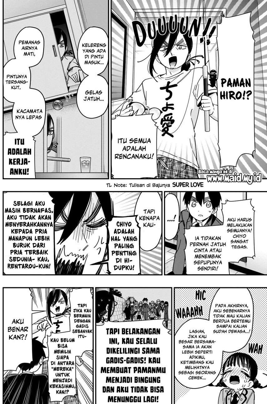 Kimi no Koto ga Dai Dai Dai Dai Daisuki na 100-ri no Kanojo Chapter 51 - halaman 16