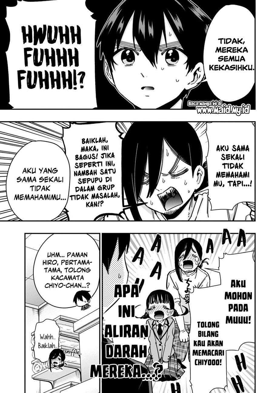 Kimi no Koto ga Dai Dai Dai Dai Daisuki na 100-ri no Kanojo Chapter 51 - halaman 17
