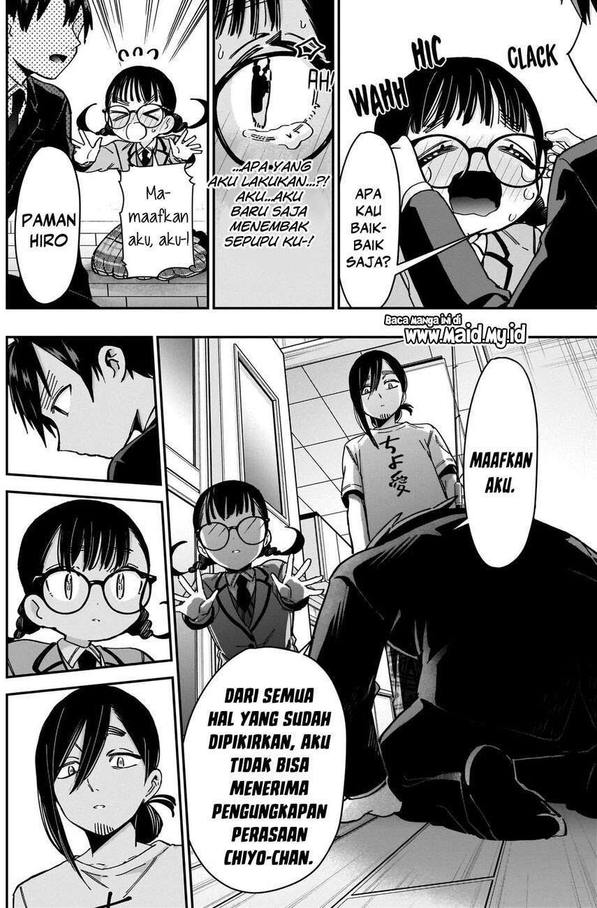 Kimi no Koto ga Dai Dai Dai Dai Daisuki na 100-ri no Kanojo Chapter 51 - halaman 18