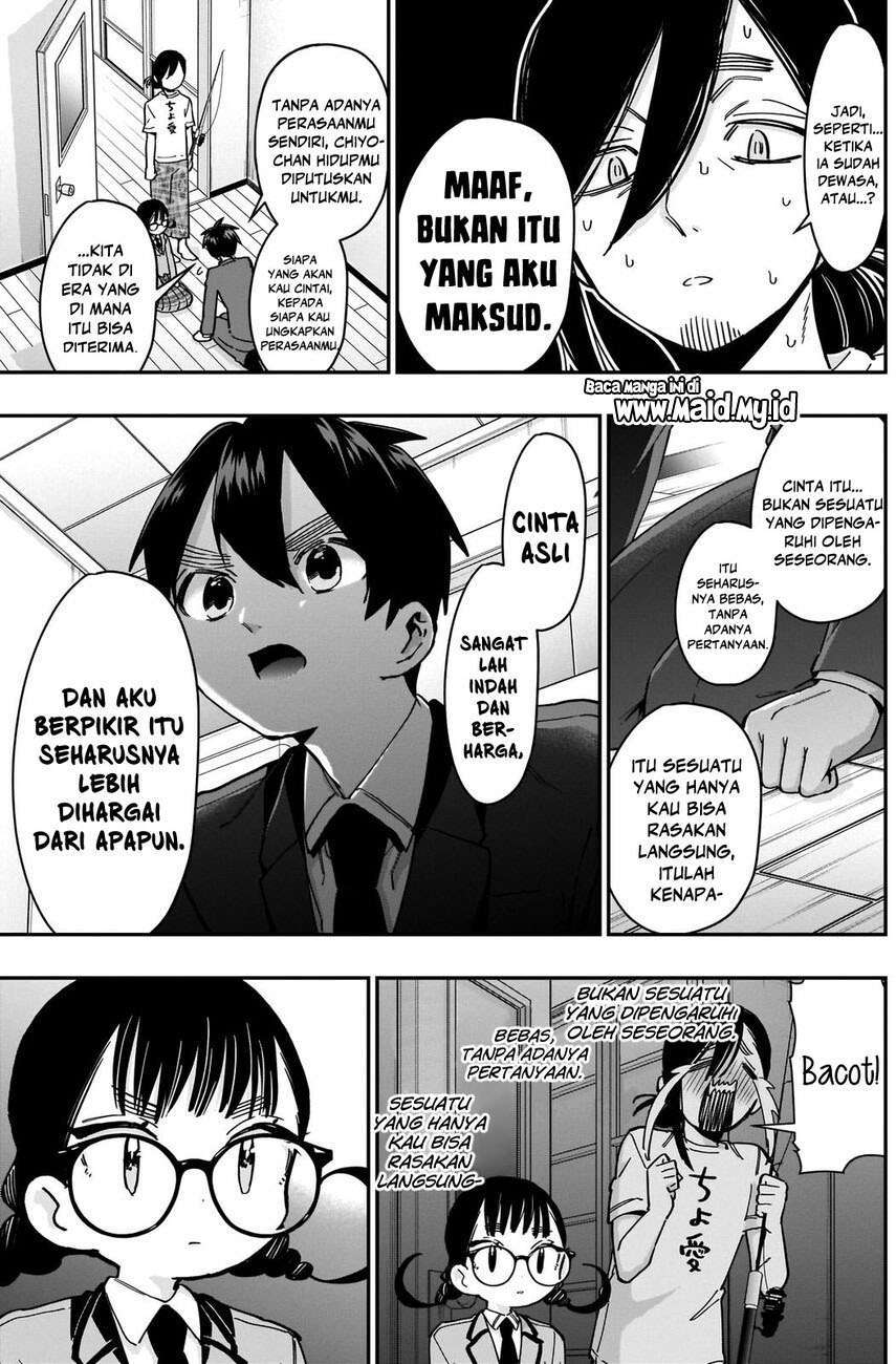 Kimi no Koto ga Dai Dai Dai Dai Daisuki na 100-ri no Kanojo Chapter 51 - halaman 19