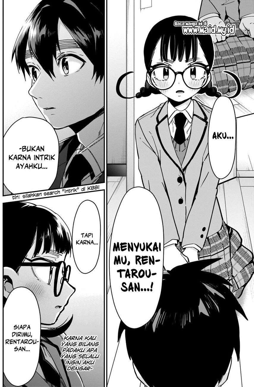 Kimi no Koto ga Dai Dai Dai Dai Daisuki na 100-ri no Kanojo Chapter 51 - halaman 20