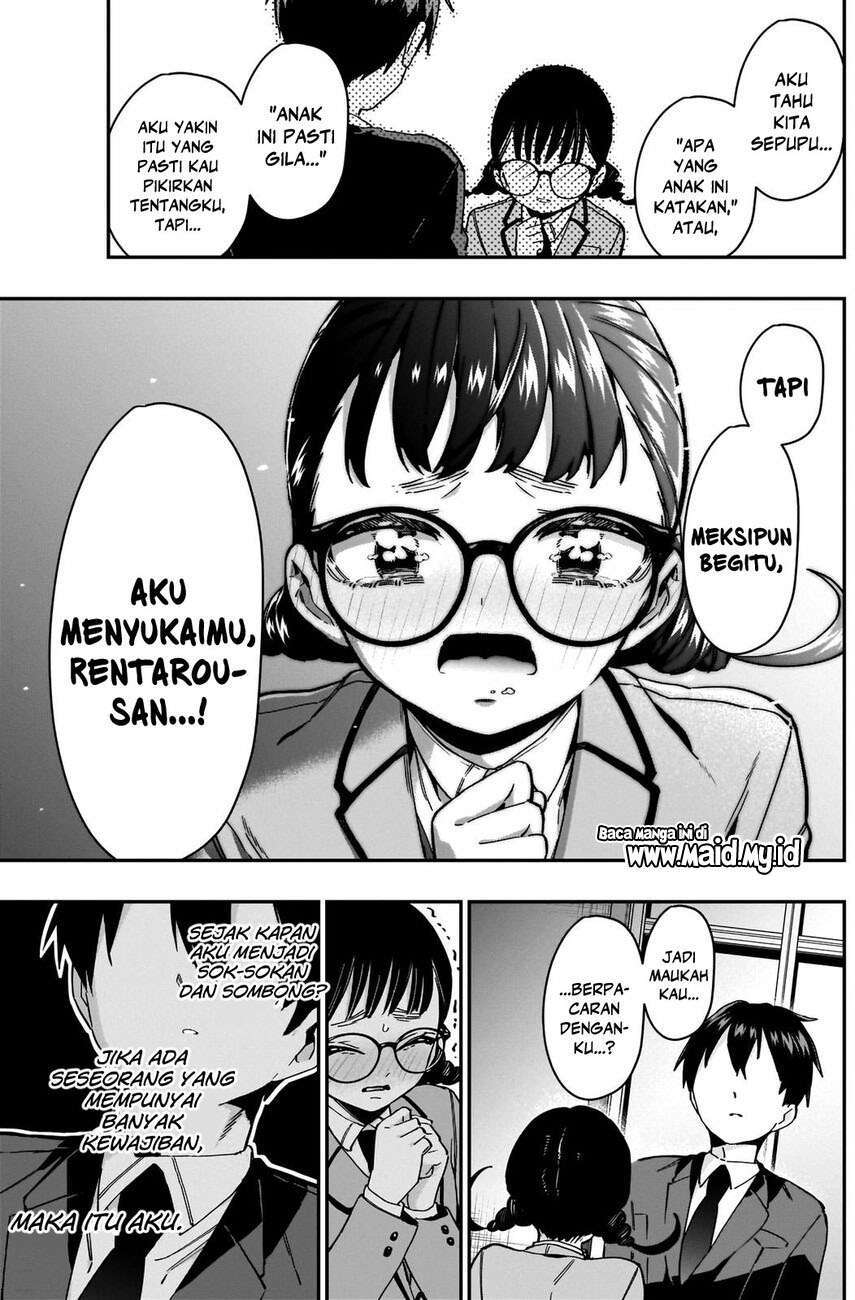 Kimi no Koto ga Dai Dai Dai Dai Daisuki na 100-ri no Kanojo Chapter 51 - halaman 21