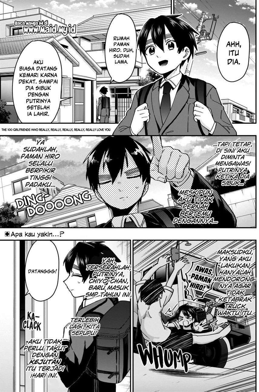 Kimi no Koto ga Dai Dai Dai Dai Daisuki na 100-ri no Kanojo Chapter 51 - halaman 3