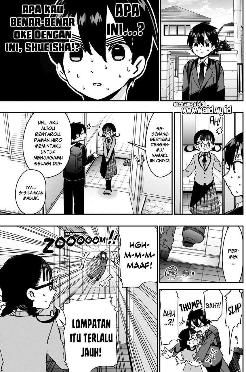 Kimi no Koto ga Dai Dai Dai Dai Daisuki na 100-ri no Kanojo Chapter 51 - halaman 5