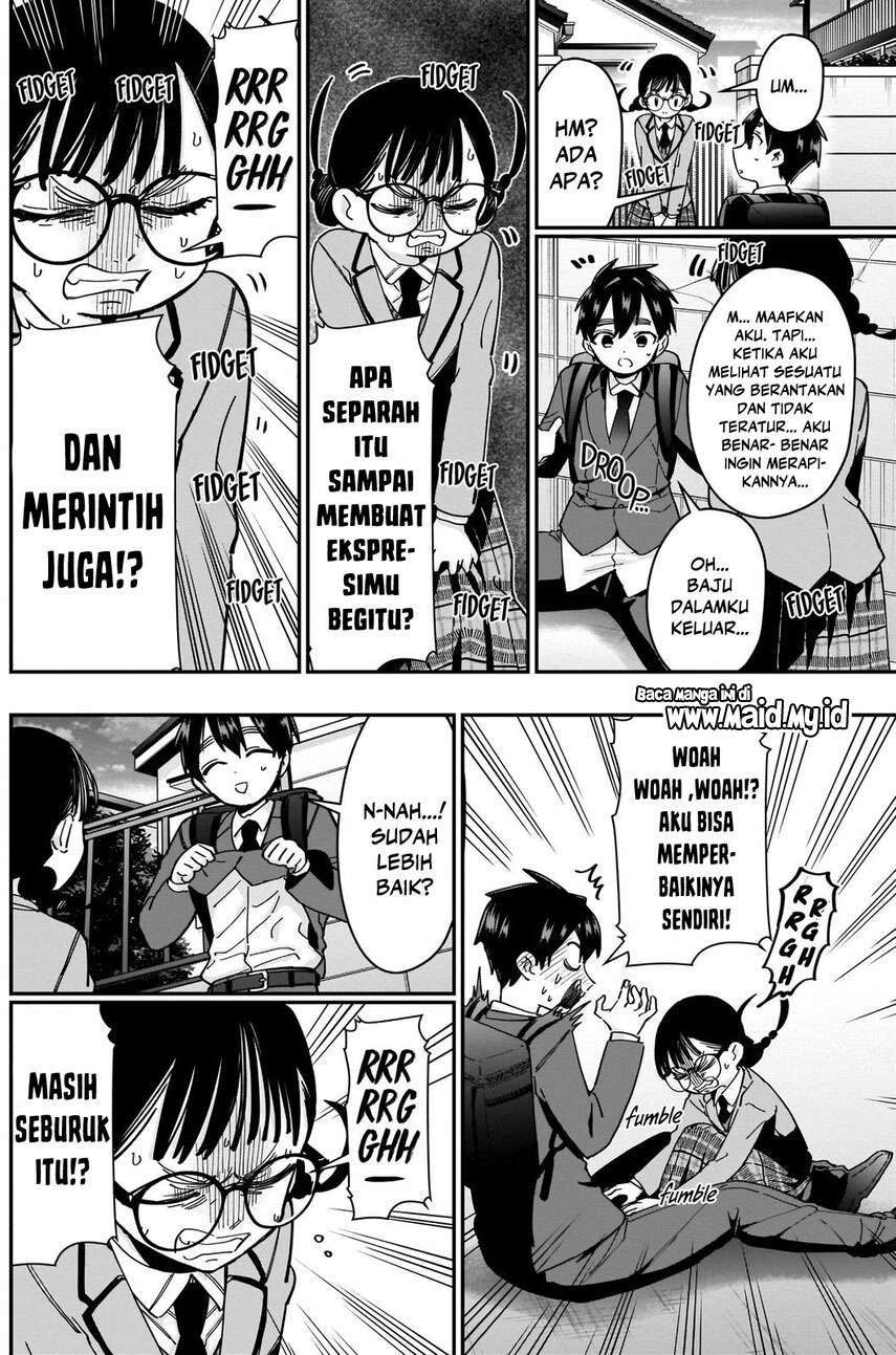 Kimi no Koto ga Dai Dai Dai Dai Daisuki na 100-ri no Kanojo Chapter 51 - halaman 6
