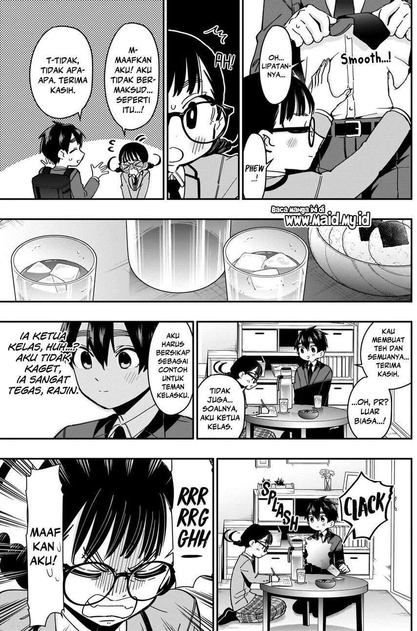 Kimi no Koto ga Dai Dai Dai Dai Daisuki na 100-ri no Kanojo Chapter 51 - halaman 7