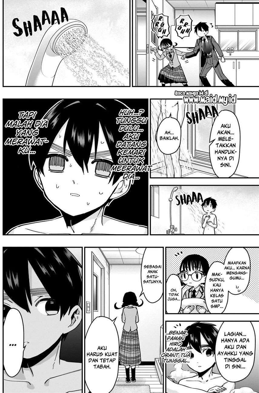 Kimi no Koto ga Dai Dai Dai Dai Daisuki na 100-ri no Kanojo Chapter 51 - halaman 8