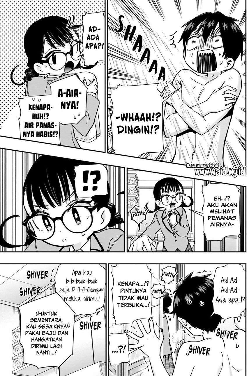 Kimi no Koto ga Dai Dai Dai Dai Daisuki na 100-ri no Kanojo Chapter 51 - halaman 9