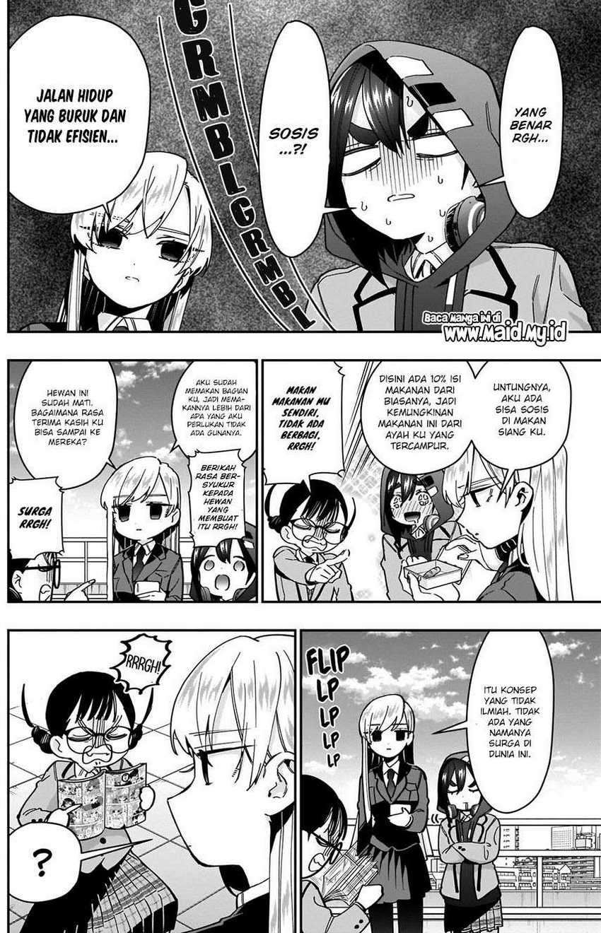 Kimi no Koto ga Dai Dai Dai Dai Daisuki na 100-ri no Kanojo Chapter 52 - halaman 11
