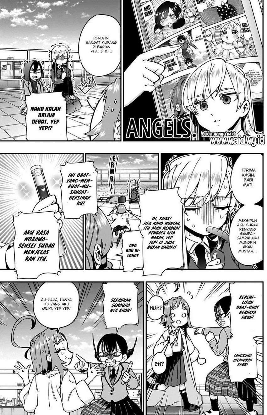 Kimi no Koto ga Dai Dai Dai Dai Daisuki na 100-ri no Kanojo Chapter 52 - halaman 12