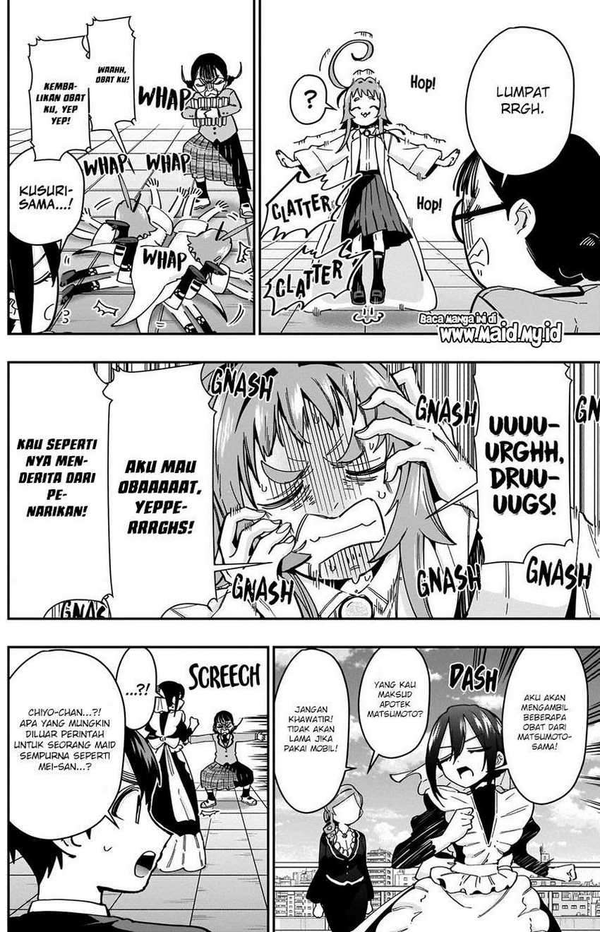 Kimi no Koto ga Dai Dai Dai Dai Daisuki na 100-ri no Kanojo Chapter 52 - halaman 13