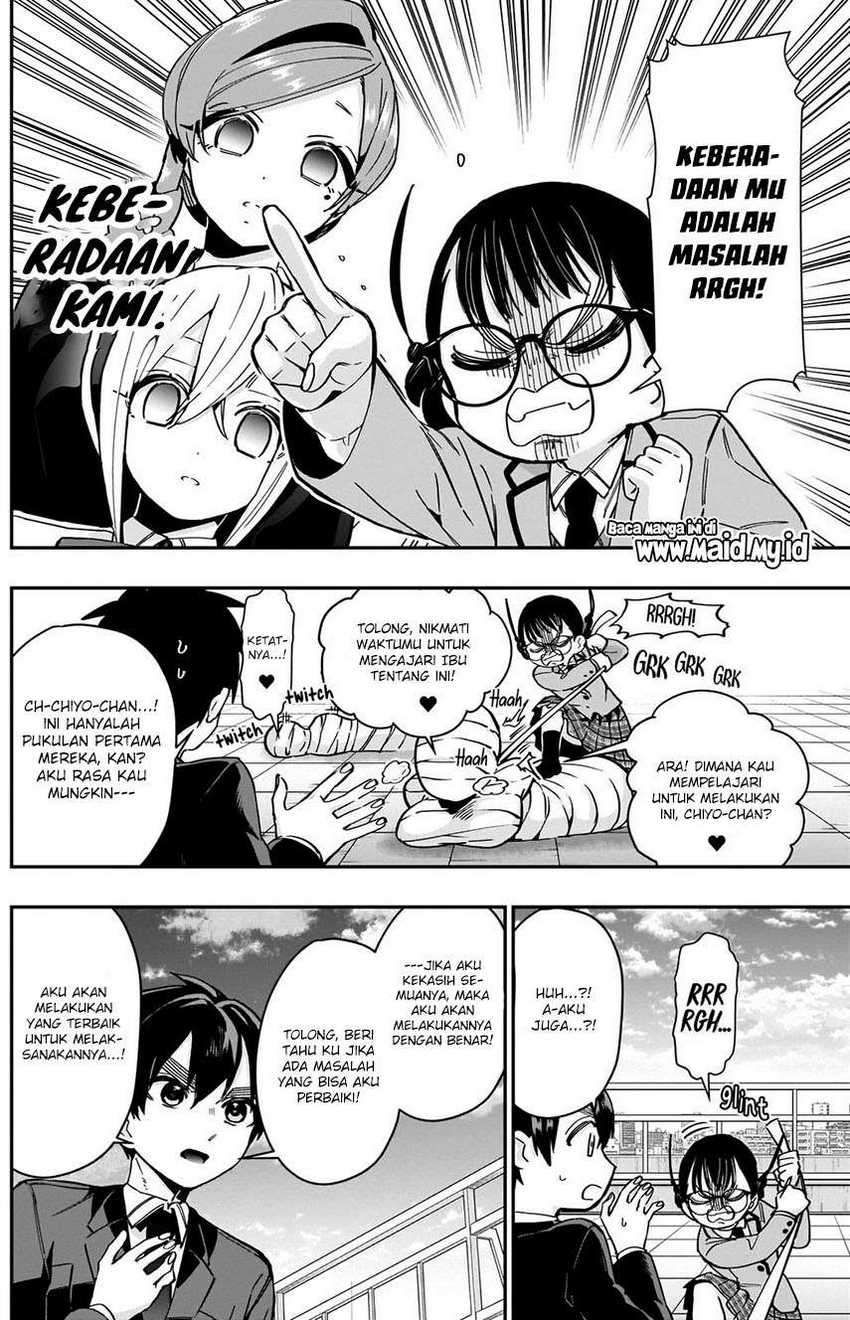 Kimi no Koto ga Dai Dai Dai Dai Daisuki na 100-ri no Kanojo Chapter 52 - halaman 17
