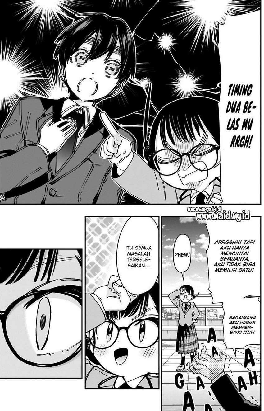 Kimi no Koto ga Dai Dai Dai Dai Daisuki na 100-ri no Kanojo Chapter 52 - halaman 18