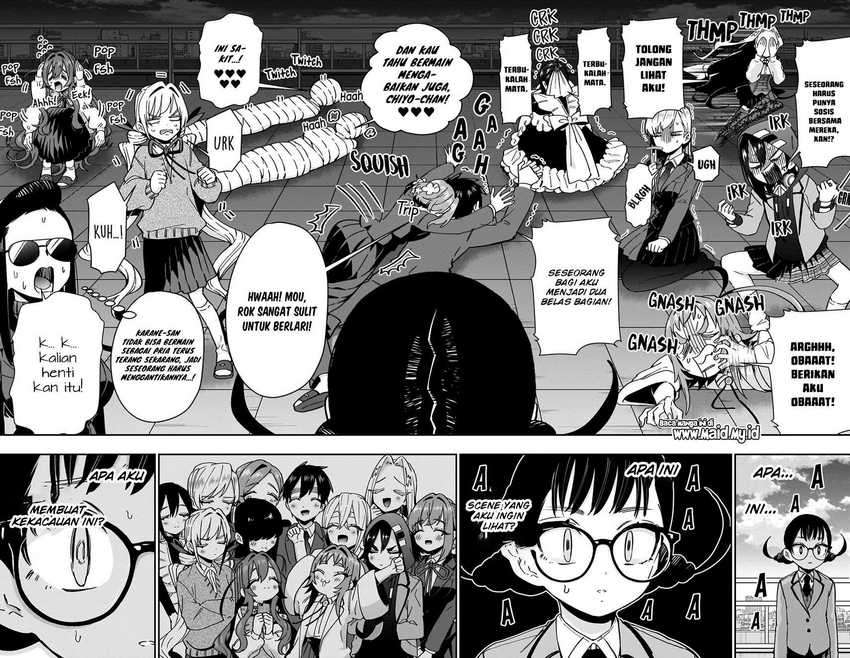 Kimi no Koto ga Dai Dai Dai Dai Daisuki na 100-ri no Kanojo Chapter 52 - halaman 19