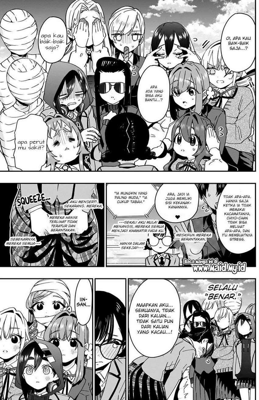 Kimi no Koto ga Dai Dai Dai Dai Daisuki na 100-ri no Kanojo Chapter 52 - halaman 21