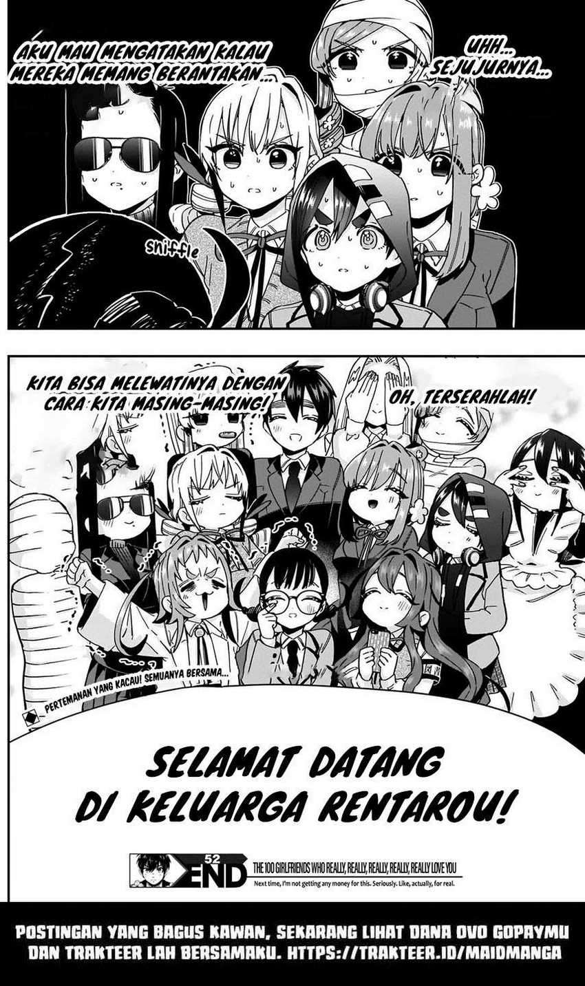 Kimi no Koto ga Dai Dai Dai Dai Daisuki na 100-ri no Kanojo Chapter 52 - halaman 22