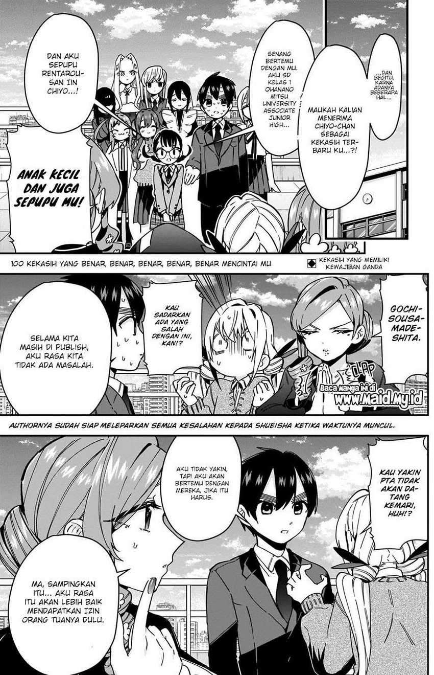 Kimi no Koto ga Dai Dai Dai Dai Daisuki na 100-ri no Kanojo Chapter 52 - halaman 4