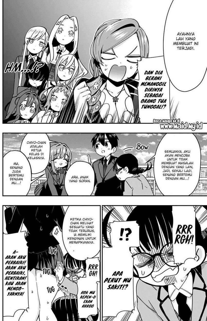 Kimi no Koto ga Dai Dai Dai Dai Daisuki na 100-ri no Kanojo Chapter 52 - halaman 5